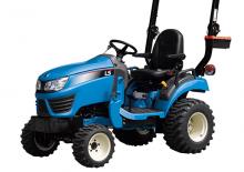 Tractoren met vierwielaandrijving LS MT1.25