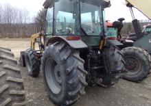 Tractoren met vierwielaandrijving Challenger MT315B