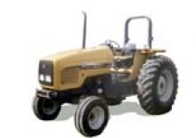 Tractoren met vierwielaandrijving Challenger MT445