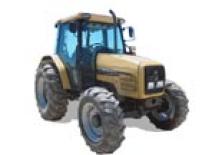 Tractoren met vierwielaandrijving Challenger MT455