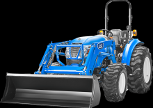 Tractoren met vierwielaandrijving LS MT468