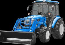 Tractoren met vierwielaandrijving LS MT468C