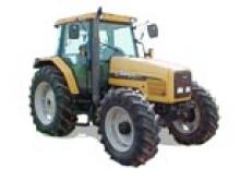 Tractoren met vierwielaandrijving Challenger MT545B