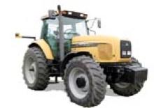 Tractoren met vierwielaandrijving Challenger MT565B