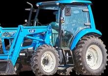 Tractoren met vierwielaandrijving LS MT573C