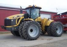 Tractoren met vierwielaandrijving Challenger MT945C