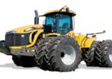 Tractoren met vierwielaandrijving Challenger MT965B