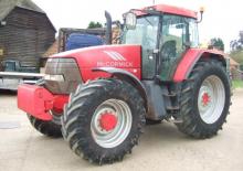 Tractoren met vierwielaandrijving McCormick MTX 155