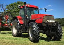 Tractoren met vierwielaandrijving Case IH MX 120 Basis TA