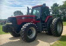 Tractoren met vierwielaandrijving Case IH MX 180 Basis