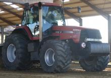 Tractoren met vierwielaandrijving Case IH MX 200 Basis