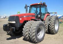 Tractoren met vierwielaandrijving Case IH MX 270 Basis TA