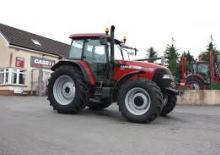 Tractoren met vierwielaandrijving Case IH MXM 140 Basis