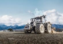 Tractoren met vierwielaandrijving Valtra N155e ECO