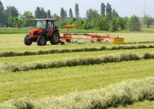 Tractoren met vierwielaandrijving SAME Natural Gold 50