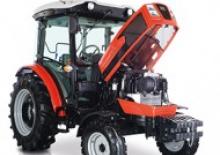 Tractoren met vierwielaandrijving SAME Natural Gold 75
