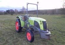 Tractoren met vierwielaandrijving Claas Nectis 217