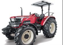 Tractoren met vierwielaandrijving Mahindra Novo 755 DI