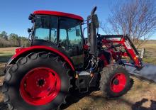 Tractoren met vierwielaandrijving Zetor P100PSC HT