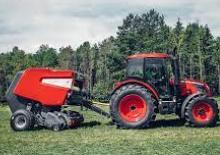 Tractoren met vierwielaandrijving Zetor P120PSC HT