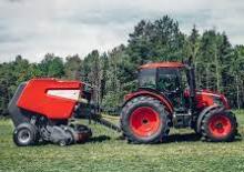 Tractoren met vierwielaandrijving Zetor P130PSC HT
