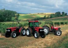 Tractoren met vierwielaandrijving Case IH PJV 55