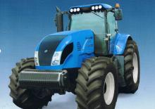Tractoren met vierwielaandrijving Landini Powerful 280