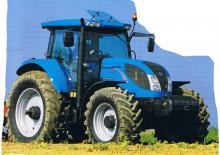 Tractoren met vierwielaandrijving Landini Powermaster 220