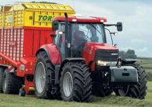 Tractoren met vierwielaandrijving Case IH Puma 155