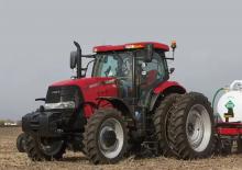 Tractoren met vierwielaandrijving Case IH Puma 180 Basis EHR