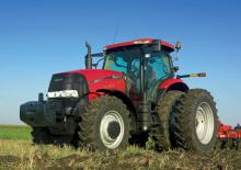 Tractoren met vierwielaandrijving Case IH Puma 210 Basis EHR