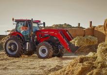 Tractoren met vierwielaandrijving Case IH Puma 220 Basis