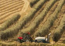 Tractoren met vierwielaandrijving Case IH Quantum 100 CL Rops