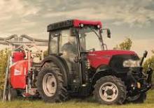Tractoren met vierwielaandrijving Case IH Quantum 100 N