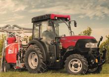 Tractoren met vierwielaandrijving Case IH Quantum 110 V