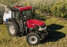 Tractoren met vierwielaandrijving Case IH Quantum 120 V