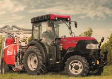 Tractoren met vierwielaandrijving Case IH Quantum 80 V