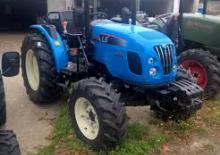 Tractoren met vierwielaandrijving LS R41 GEAR