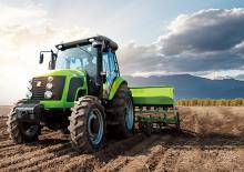 Tractoren met vierwielaandrijving Zoomlion RC1104 