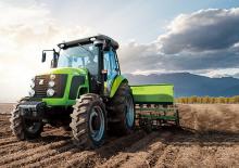 Tractoren met vierwielaandrijving Zoomlion RC904