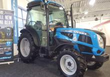 Tractoren met vierwielaandrijving Landini Rex 4-100F