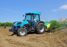 Tractoren met vierwielaandrijving Landini Rex 4-110F