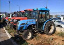 Tractoren met vierwielaandrijving Landini Rex 70 L