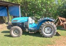 Tractoren met vierwielaandrijving Landini Rex DT 60 V Techno