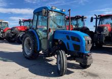 Tractoren met vierwielaandrijving Landini Rex DT 65 V Techno