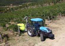 Tractoren met vierwielaandrijving Landini Rex DT 70 V Techno