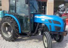 Tractoren met vierwielaandrijving Landini Rex R 70 FP