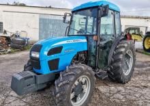 Tractoren met vierwielaandrijving Landini Rex R 80 FP