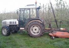 Tractoren met vierwielaandrijving Lamborghini RF 75 DT