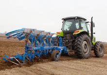 Tractoren met vierwielaandrijving Zoomlion RG1804